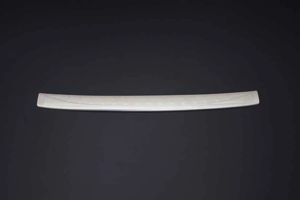 OMSA Fiat 500 Krom Arka Tampon Eşiği Taşlı 2007-2015 Arası ürün görseli 1