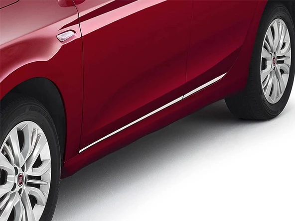 OMSA Fiat Egea Cross Krom Yan Kapı Çıtası 4 Parça 2020 ve Sonrası ürün görseli 1