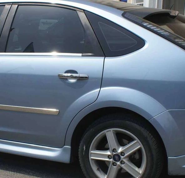 OMSA Ford Focus 2 Krom Kapı Kolu 4 Kapı 8 Parça Sensörlü 2005-2017 Arası - Resim 3