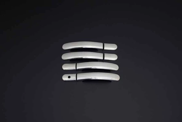OMSA Ford Fiesta Krom Kapı Kolu 4 Kapı 2002-2009 Arası ürün görseli 1