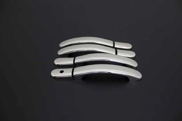 OMSA Ford Fiesta Krom Kapı Kolu 4 Kapı 2002-2009 Arası - Resim 2