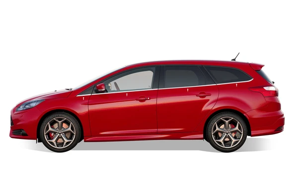 OMSA Ford Focus 3 SW Krom Cam Alt Çıtası 8 Parça 2010-2018 Arası ürün görseli 1