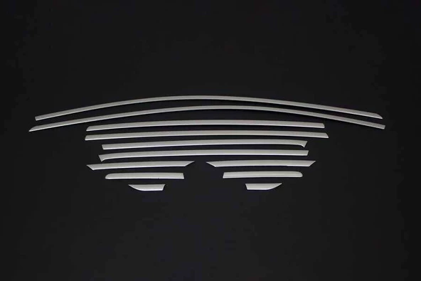 OMSA Ford Kuga 2 Krom Cam Üst Çerçevesi 12 Parça 2012-2020 Arası ürün görseli 1