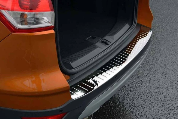 OMSA Ford Kuga 2 Krom Arka Tampon Eşiği 2012-2020 Arası ürün görseli 1