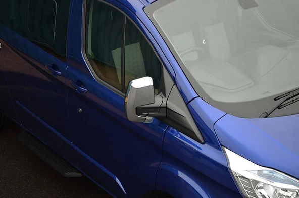 OMSA Ford Tourneo Custom Krom Ayna Kapağı 2 Parça ABS 2012-2023 Arası ürün görseli 1