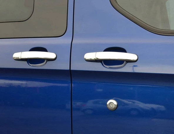 OMSA Ford Tourneo Custom Krom Kapı Kolu 4 Kapı 9 Parça 2012-2023 Arası ürün görseli 1