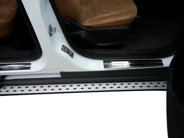 OMSA Ford Courier Krom Kapı Eşiği 4 Parça 2014-2017 Arası - Resim 3