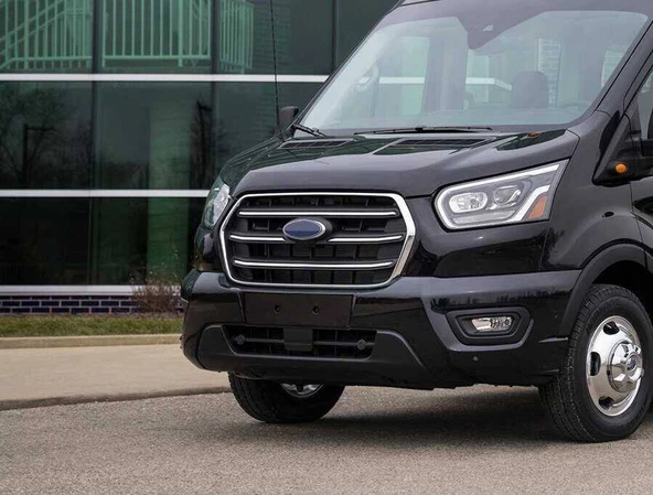 OMSA Ford Transit Krom Ön Panjur 4 Parça 2019 ve Sonrası ürün görseli 1