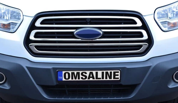 OMSA Ford Transit Krom Ön Panjur 3 Parça 2014-2018 Arası ürün görseli 1