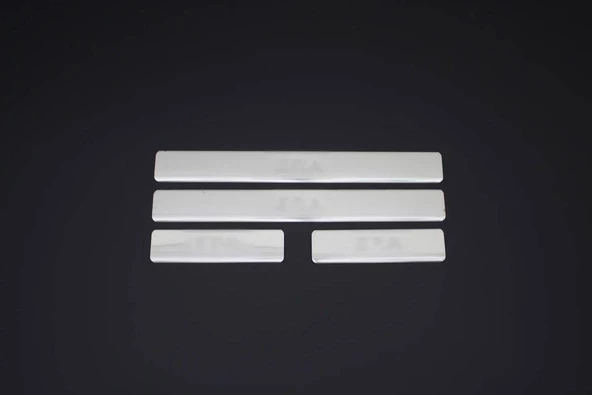 OMSA Hyundai Accent Era Krom Kapı Eşiği 4 Parça 2005-2011 Arası ürün görseli 1