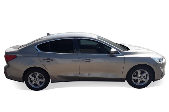 OMSA Ford Focus 4 Sedan HB Krom Cam Çerçevesi 8 Parça 2018 ve Sonrası ürün görseli 1