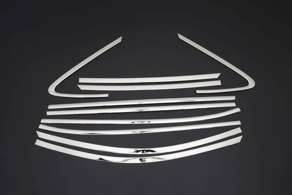 OMSA Hyundai İx35 Krom Cam Çerçevesi 10 Parça 2009-2015 Arası ürün görseli 1