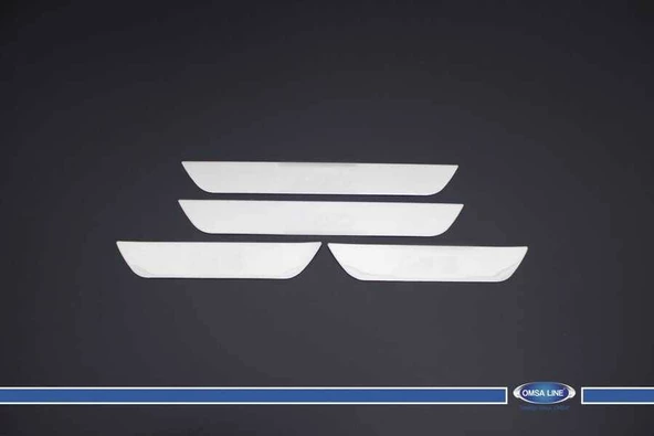 OMSA Hyundai i40 SW Krom Kapı Eşiği 4 Parça 2011 ve Sonrası ürün görseli 1