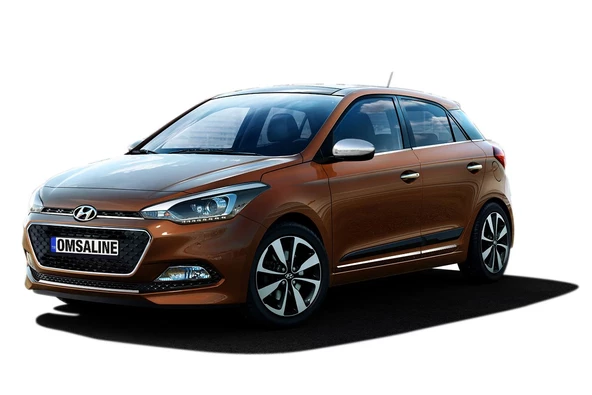 OMSA Hyundai i20 Krom Yan Kapı Çıtası 4 Parça 2014-2020 Arası ürün görseli 1