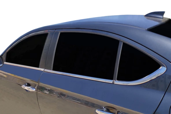 OMSA Honda City SD Krom Cam Alt Çıtası 6 Parça 2021 ve Sonrası ürün görseli 1