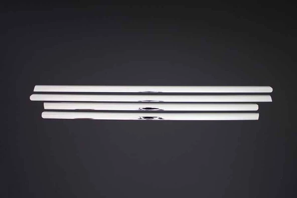 OMSA Mercedes W164 Krom Cam Alt Çıtası 4 Parça 2005-2011 Arası ürün görseli 1