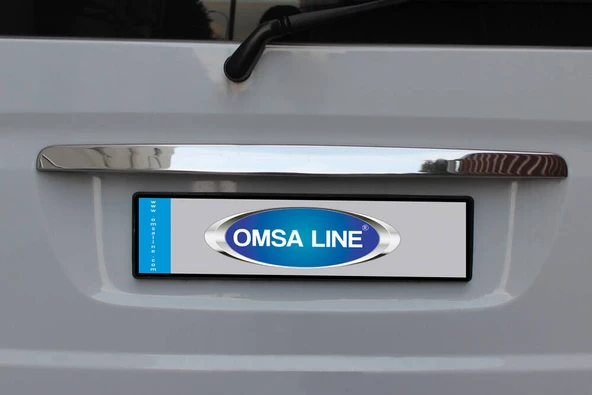 OMSA Mercedes Vito W639 Krom Bagaj Çıtası 2003-2014 Arası ürün görseli 1