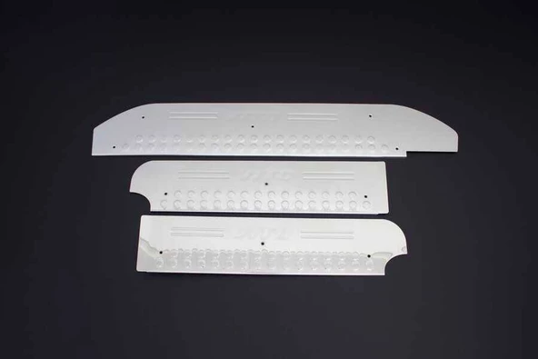 OMSA Mercedes Vito W639 Krom Kapı Eşiği 3 Parça 2010-2014 Arası ürün görseli 1