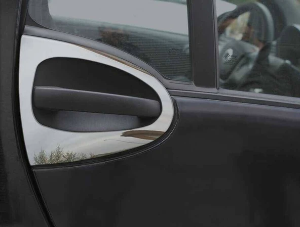 OMSA Smart Fortwo Krom Kapı Kolu Çerçevesi 2 Parça 2007 ve Sonrası ürün görseli 1