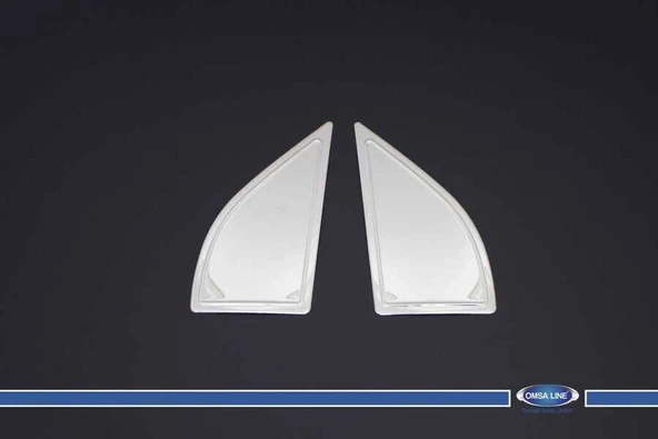 OMSA Nissan Navara Krom Kelebek Cam Yeri 2006-2015 Arası ürün görseli 1