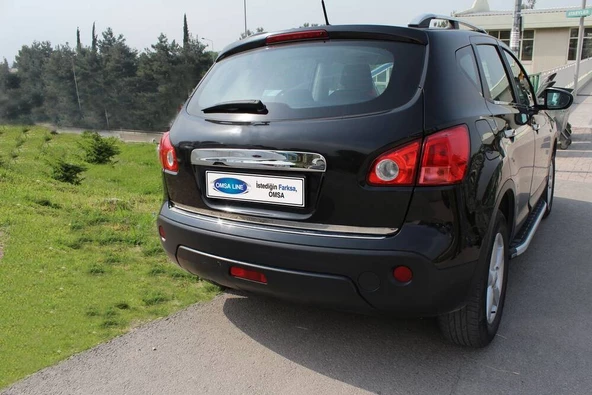 OMSA Nissan Qashqai Krom Bagaj Alt Çıta 2007-2014 Arası ürün görseli 1