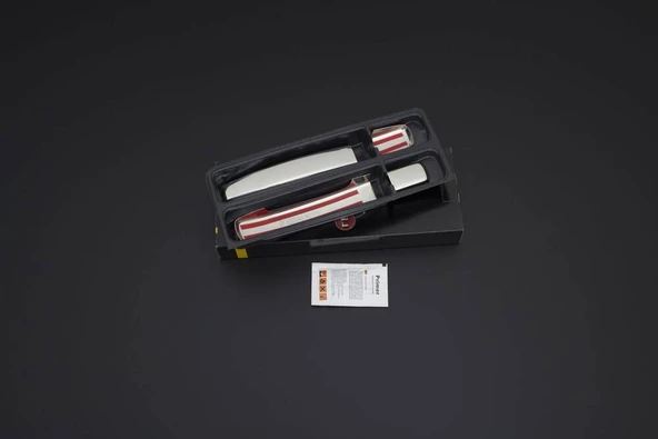 OMSA Nissan Pathfinder Krom Kapı Kolu 2 Kapı 2006-2015 Arası - Resim 2