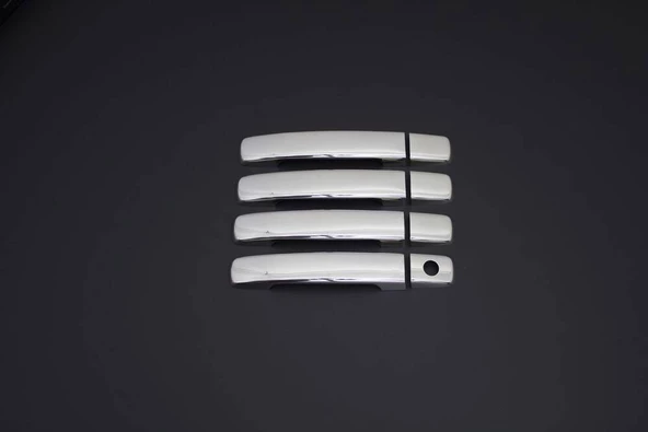 OMSA Nissan Qashqai Krom Kapı Kolu 4 Kapı Tek Delikli 2010-2014 Arası ürün görseli 1