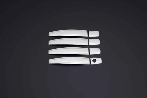 OMSA Opel Astra H Krom Deco Kapı Kolu 4 Kapı Desenli 2004-2013 Arası ürün görseli 1
