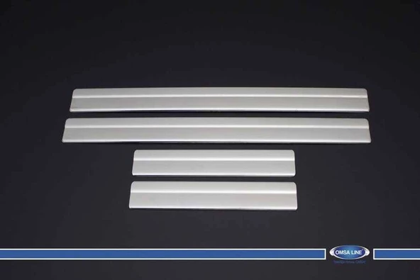 OMSA Nissan X-Trail Krom Kapı Eşiği 4 Parça 2014-2021 Arası ürün görseli 1