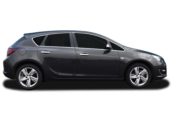 OMSA Opel Astra J HB Krom Kapı Kolu 4 Kapı 2010 ve Sonrası - Resim 2