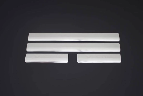 OMSA Opel Vectra B Sedan Krom Kapı Eşiği 4 Parça 1995-2002 Arası ürün görseli 1