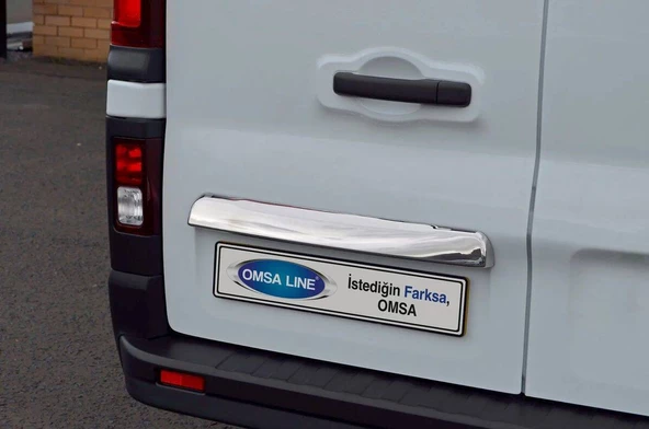 OMSA Opel Vivaro 3 Krom Bagaj Çıtası Çift Kapılı 2014-2019 Arası ürün görseli 1