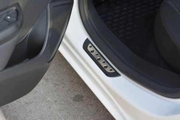 OMSA Opel Corsa E Dotline Kapı Eşiği 4 Parça Flexill 2015 ve Sonrası - Resim 4