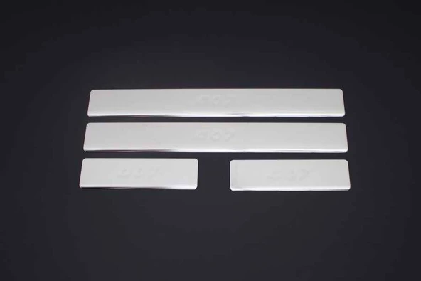 OMSA Peugeot 407 Krom Kapı Eşiği 4 Parça 2004-2010 Arası ürün görseli 1