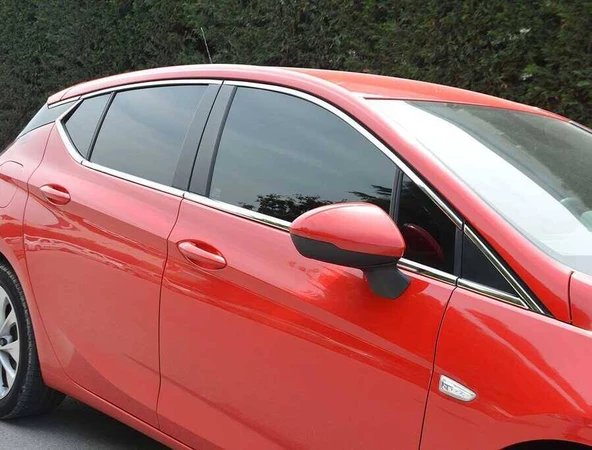 OMSA Opel Astra K HB Krom Cam Çerçevesi 16 Parça 2015-2021 Arası ürün görseli 1