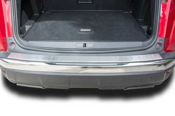 OMSA Peugeot 3008 Krom Arka Tampon Eşiği Taşlı 2016-2023 Arası ürün görseli 1