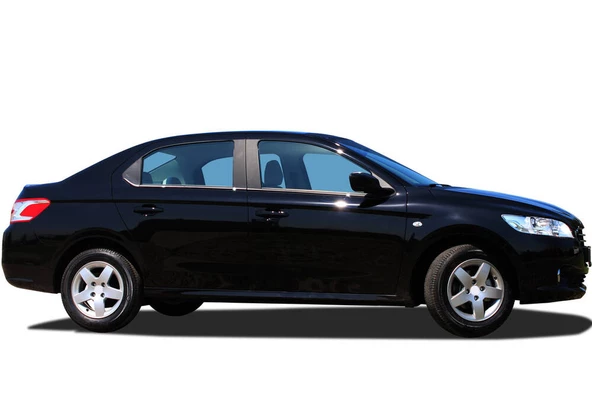 OMSA Peugeot 301 SD Krom Cam Alt Çıtası 6 Parça 2012 ve Sonrası ürün görseli 1