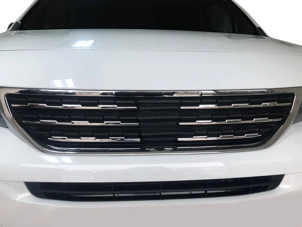 OMSA Peugeot Rifter Krom Ön Panjur 6 Parça 2019-2024 Arası ürün görseli 1