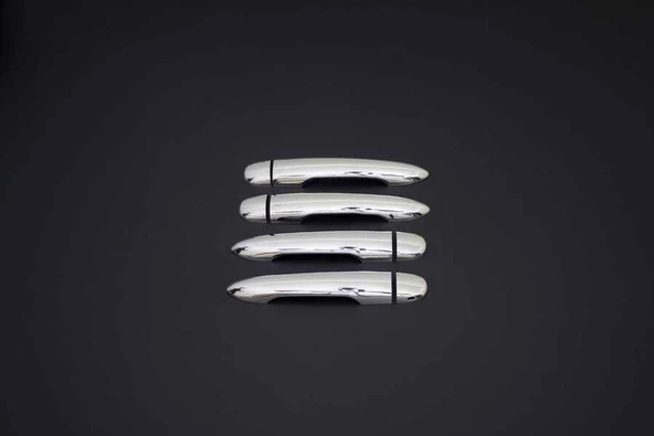 OMSA Renault Megane 2 Krom Kapı Kolu 4 Kapı 2004-2010 Arası ürün görseli 1