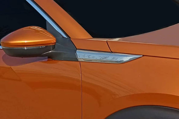 OMSA Peugeot 2008 Krom Çamurluk Sinyal Çıtası 2 Parça 2019 ve Sonrası ürün görseli 1