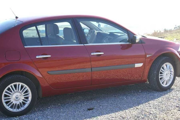 OMSA Renault Megane 2 Krom Kapı Kolu 4 Kapı 2004-2010 Arası - Resim 3