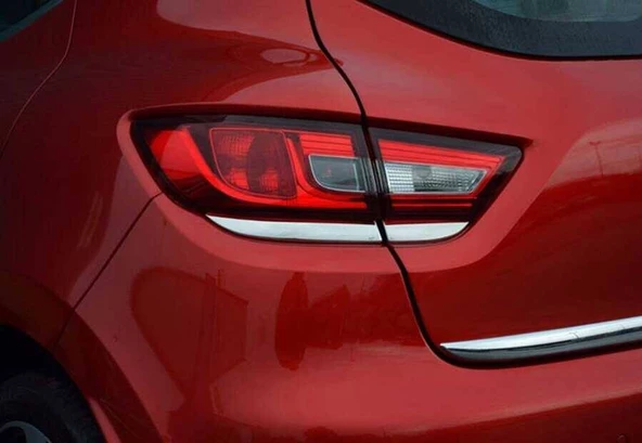 OMSA Renault Clio 4 Krom Stop Alt Çıtası 4 Parça 2012-2019 Arası ürün görseli 1