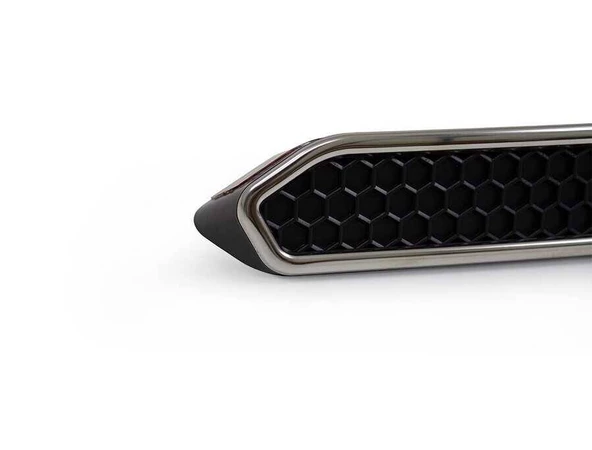 Renault Clio 4 Arka Difüzör 2 Parça 2012-2019 Arası - Resim 5