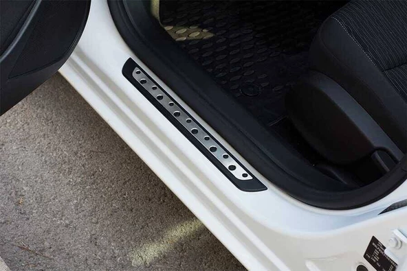 OMSA Renault Clio 4 Dotline Kapı Eşiği 4 Prarça Flexill 2012 ve Sonrası ürün görseli 1