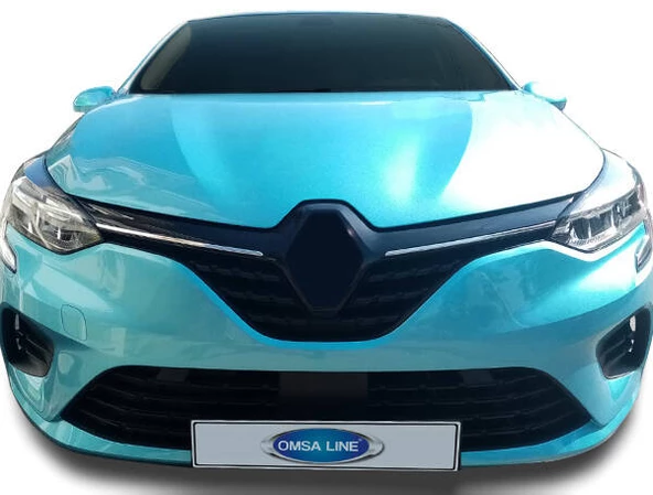 OMSA Renault Clio 5 Krom Ön Panjur 2 Parça 2019-2022 Arası ürün görseli 1