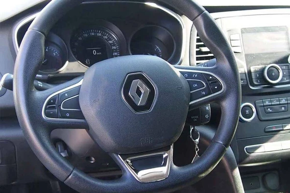 OMSA Renault Megane 4 Sedan Direksiyon Kromu 2016-2020 Arası ürün görseli 1