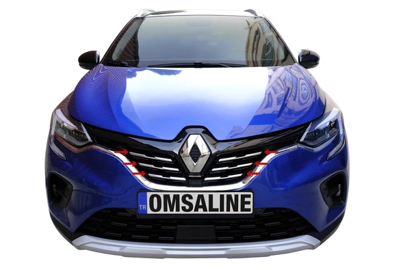 OMSA Renault Captur 2 Krom Ön Panjur Çıtaları 6 Parça 2020 ve Sonrası ürün görseli 1