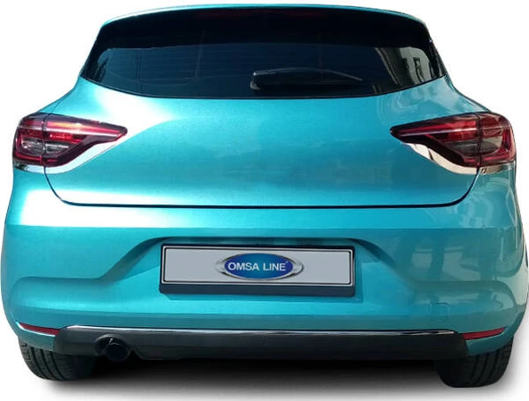 OMSA Renault Clio 5 Krom Stop Alt Çıtası 4 Parça 2019-2025 Arası ürün görseli 1