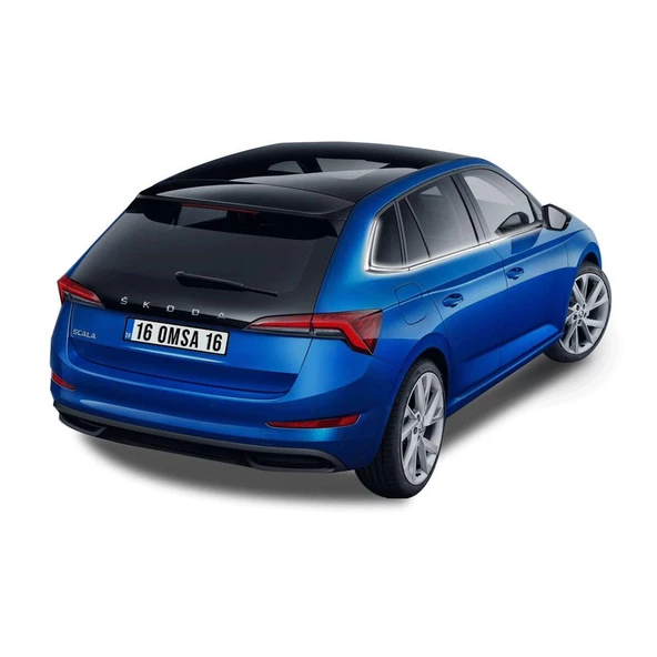 OMSA Skoda Scala HB Krom Cam Alt Çıtası 6 Parça 2020 ve Sonrası ürün görseli 1