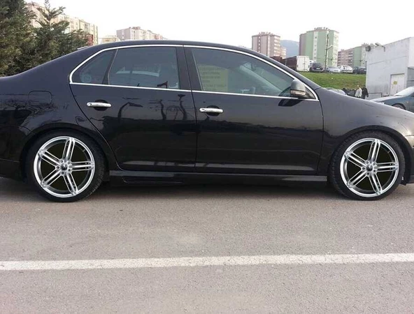 OMSA VW Golf 5 Plus Krom Kapı Kolu 4 Kapı 2004-2009 Arası - Resim 3